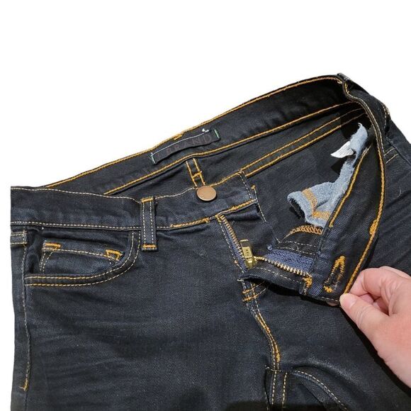 Vintage J Brand plain black jeans - Picture 3 of 5